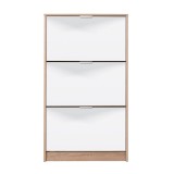 Pantofar Hugo 23, cu oglinda, PAL, stejar sonoma, 67 x 28 x 119 cm, 2C