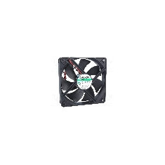 Ventilator 120x120x25mm, 12V DC, volum aer 127.4m3/h, lagar Vapo, SUNON - MEC0251V3-000U-A99