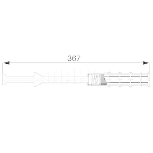 Filtru uscator aer conditionat Mercedes C-Klasse (W203) 2000-2007, Clk-Klasse (W209) 2002-2010, Slk-Klasse (R171) 2004-2011; Smart Fortwo/City Coupe