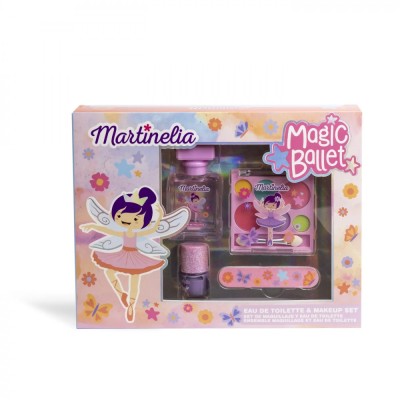 Martinelia Magic Ballet Makeup Set Infrumusetare Si Parfum foto