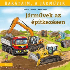 J&aacute;rművek az &eacute;p&iacute;tkez&eacute;sen - Christian Tielmann