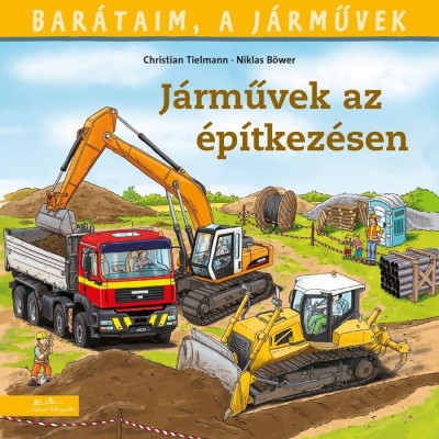 J&amp;aacute;rművek az &amp;eacute;p&amp;iacute;tkez&amp;eacute;sen - Christian Tielmann foto