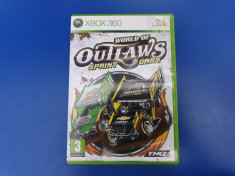 World Of Outlaws: Sprint Cars - joc XBOX 360 foto