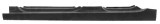 Prag VW Golf 5 (1K) 10.2003-05.2009 modele cu 3-Usi, partea Dreapta , prag din metal