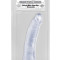 Dildo cu ventuza BASIX SLIM 18 cm