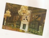 RF163 - Carte Postala - Sinaia. Interior din muzeul Peles, circulata 1975