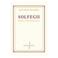 Solfegii insotite de succinte explicatii teoretice - Ioan D. Chirescu, Victor Giuleanu