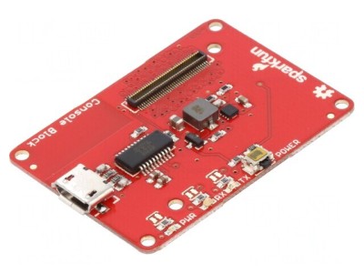 Convertor USB-UART FT231X USB B micro 4VDC foto