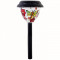 Lampa solara, tip felinar, 38 cm, multicolor