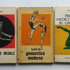 Paralele Inegale + Gimnastica Moderna + Probleme Medico-Sportive In Gimnastica