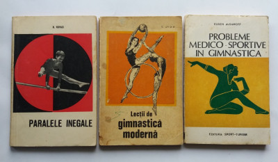 Paralele Inegale + Gimnastica Moderna + Probleme Medico-Sportive In Gimnastica foto