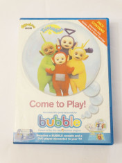 Joc consola Bubble system - Teletubbies Come to Play! foto