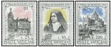 Vatican 1973 - Sct. Theresia serie neuzata
