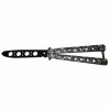 Briceag fluture, Scared Skulls, pentru antrenament, 22 cm, argintiu
