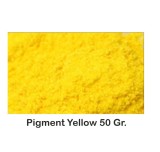 Cumpara ieftin Pigment Metalic Galben / Yellow 50Gr., ABW Royal