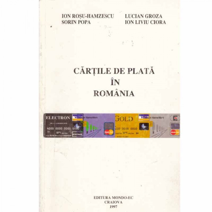 Autor colectiv - Cartile de plata in Romania - 133550