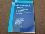 Matematica teste grila pentru bacalaureat si admiterea in invatamantul -Cenusa