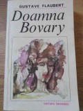 DOAMNA BOVARY-GUSTAVE FLAUBERT