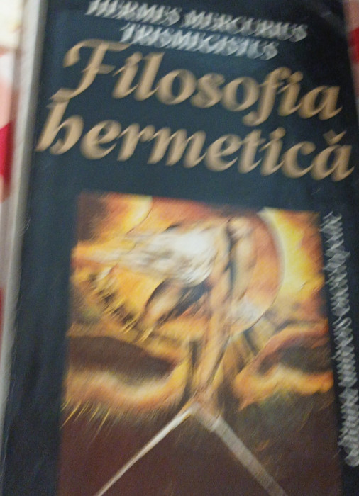 FILOSOFIA HERMETICA Hermes Mercurius Trismegistus