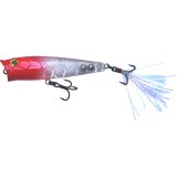 Vobler Burpy Popper 6.5cm 6.3g Redhead, Mustad