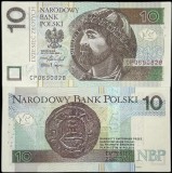 POLONIA 10 ZLOTI ZLOTYCH 2025 UNC [1] P- 183c , necirculata