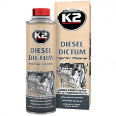 K2 Aditiv Curatat Injector Diesel Dictum 500ML W325 foto