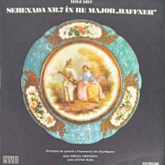 Disc vinil, LP. SERENADA NR. 7 IN RE MAJOR KV 250-MOZART