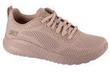 Pantofi pentru adidași Skechers Bobs Squad Chaos - Face Off 117209-NUDE bej