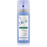 Klorane Flax Fiber șampon uscat pentru par fin 50 ml