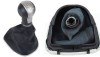 Manson Nuca Schimbator 6 Viteze Piele Eco Seat Leon 1P (2005-2012) ALM Negru