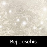 Vopsea Decorativă de Lux Argentina &ndash; Bej Deschis | Pachet 3L (2L + 1L), Efect 3D Stelat-Toro Decor
