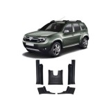Set protectie praguri interior si tunel median Dacia Duster II 2018-2024