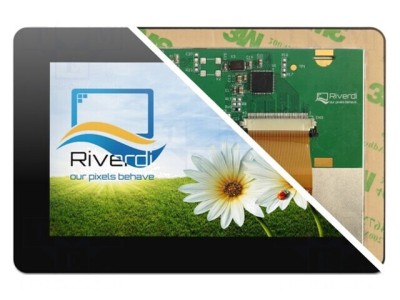 Display TFT 4,3&amp;quot; 480x272 LED 120.38x79.2x8.63mm foto