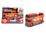Autobuz urban Dickie de jucarie 15 cm cu lumini si sunete