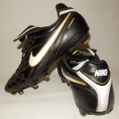 Ghete fotbal crampoane NIKE Tiempo, ca noi (41-42) cod-556811 foto