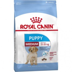 Royal Canin Medium Puppy, hrana uscata pentru caini, 1 kg