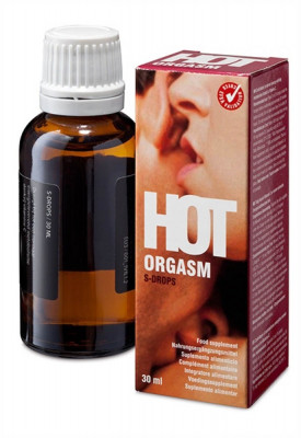 Afrodisiac Hot Orgasm S-Drops, 30 ml foto