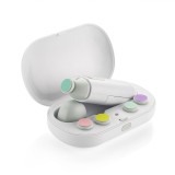 Pila electrica de unghii pentru copii si bebelusi, 5 pile diferite, Reer BabyCare 81100