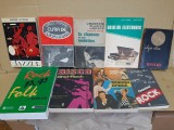 9 vol. despre muzica (Daniela Caraman Fotea Rock Pop Folk Disco Jazz Electronic, Vedetele muzicii usoare, Meridianele cantecului, Discul etc.)
