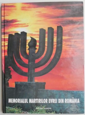 Memorialul martirilor evrei din Romania DR. Moses Rosen &amp;ndash; Lya Benjamin foto