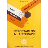 V. Harnaj - Cercetari noi in apiterapie (Editia: 1976)