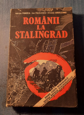 Romanii la Stalingrad Adrian Pandea Ion Pavelescu foto