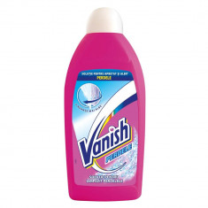 Solutie pentru Albirea Perdelelor Vanish, 500 ml, Solutie pentru Perdele, Detergent pentru Albirea Perdelelor, Solutii Curatare Perdele, Solutii pentr foto