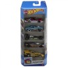 Set 5 Masini Hot Wheels Cu Design Hw Drag Strip, HOT WHEELS - Vehicule