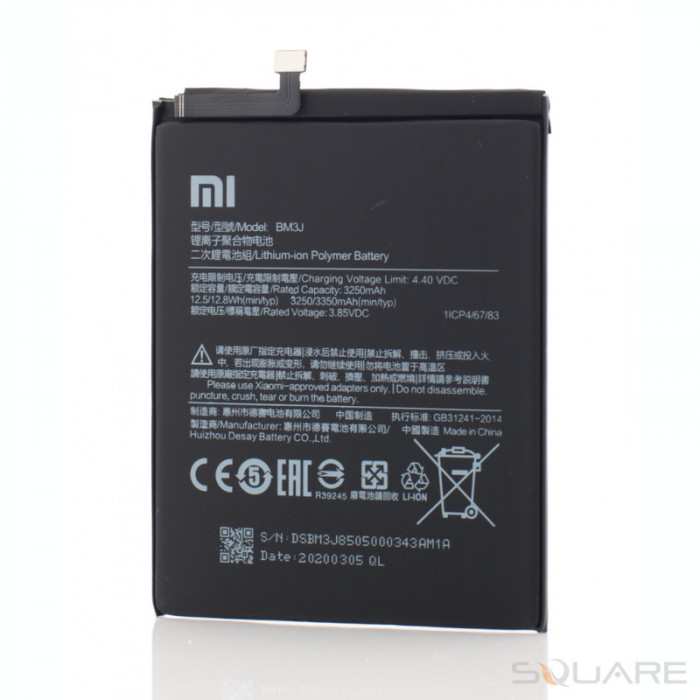 Acumulatori Xiaomi Mi 8 Lite, BM3J
