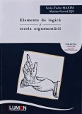 Elemente de logica si teoria argumentarii - 2015 - Marius-Costel Esi (XD298)