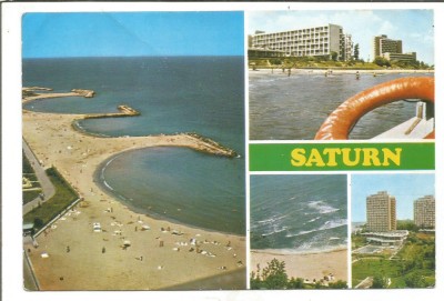 @ carte postala -SATURN-statiunea foto