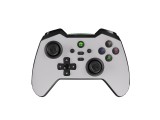 Controller Wireless Genesis Mangan 400, Analog Digital, USB, Bluetooth, 19 Butoane, 200cm Cablu, Compatibilitate Android/iOS/Windows/MAC, Alb
