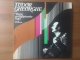 Tudor gheorghe veniti privighetoarea canta versuri macedonski disc vinyl lp folk, VINIL, electrecord