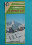 Trasee turistice in masivul Retezat &ndash; Harta turistica